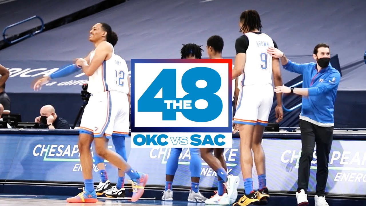 Thunder vs Kings: Intense NBA Showdown