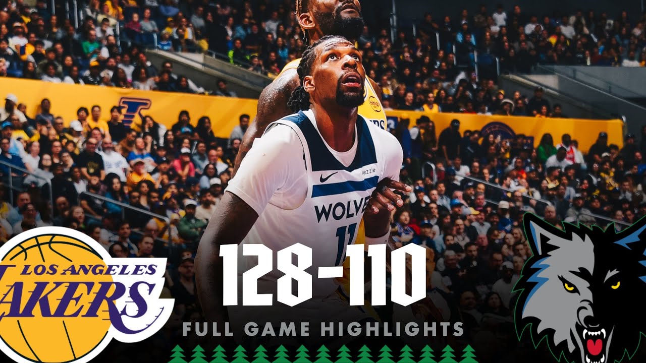 Timberwolves vs Lakers: A Recent Clash in the NBA