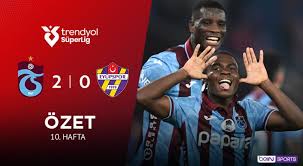 Trabzonspor vs Eyüpspor: Highlights and Significance