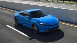 2026 Honda Prelude: Новая эпоха в мире автомобилей