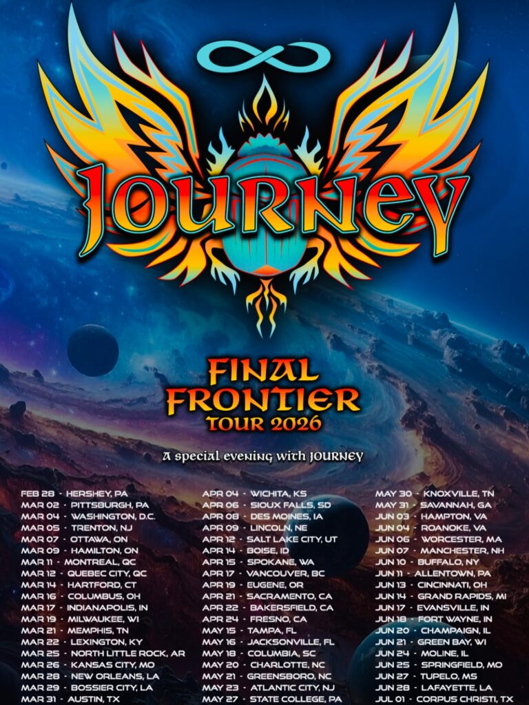 Latest Updates on the 2026 Journey Tour Dates