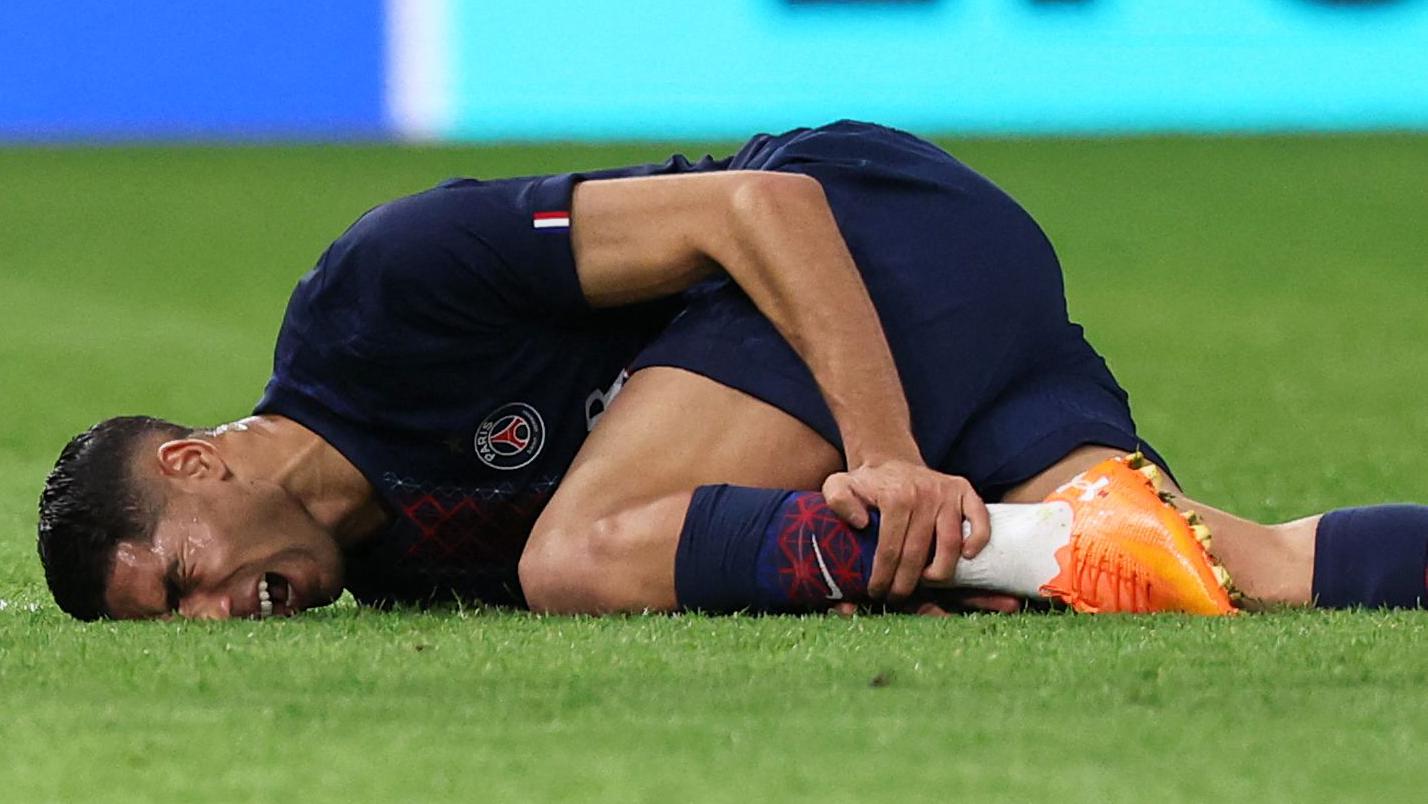 All You Need to Know About Achraf Hakimi’s Injury