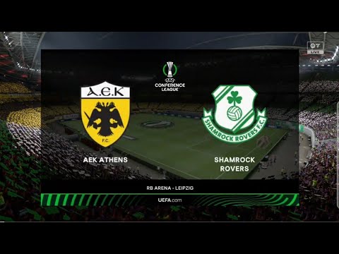 AEK Athens vs Shamrock Rovers: Match Highlights and Analysis