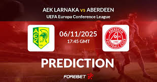 AEK Larnaca vs Aberdeen: A Clash of Titans in European Football