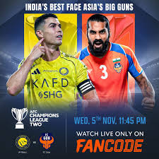 Al-Nassr vs Goa: A Clash of Titans in Football