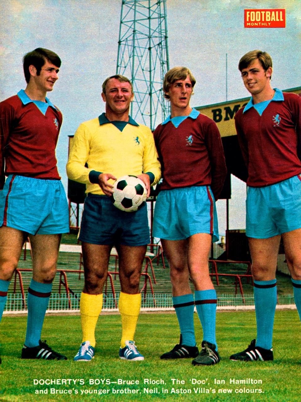 Aston Villa FC: Champions of Football Heritage