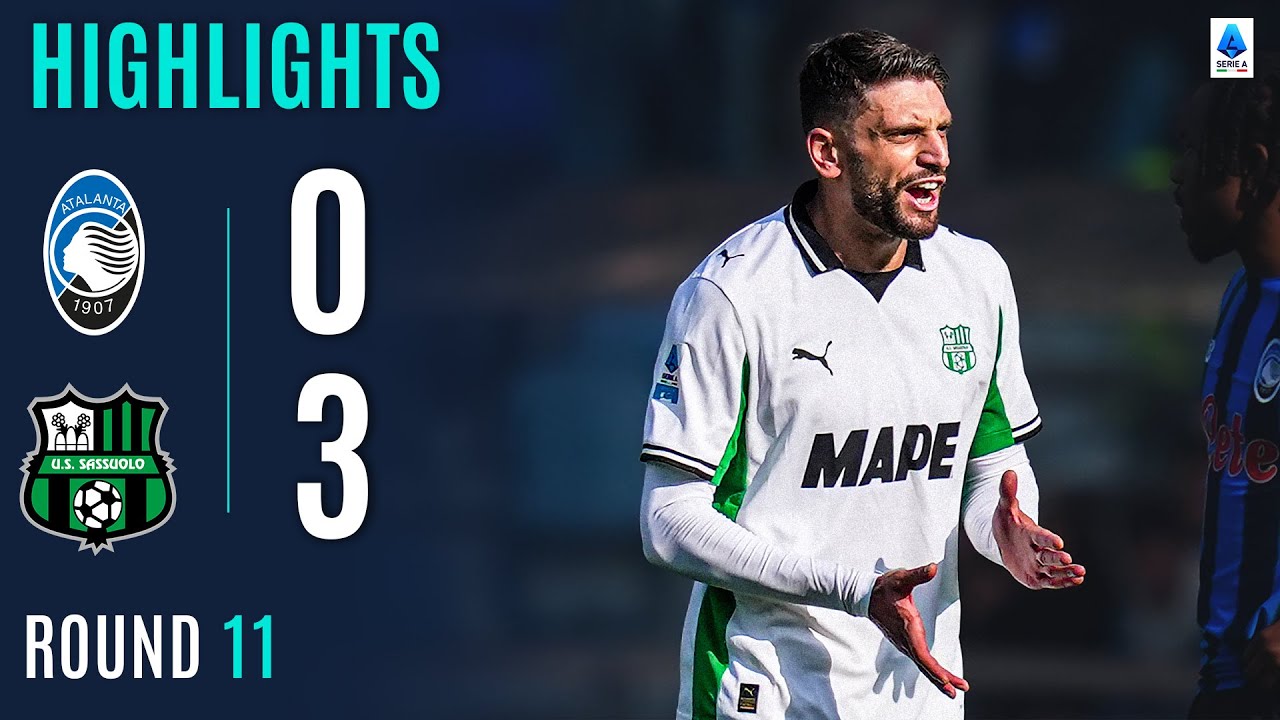 Atalanta vs Sassuolo: Insights from Recent Encounter