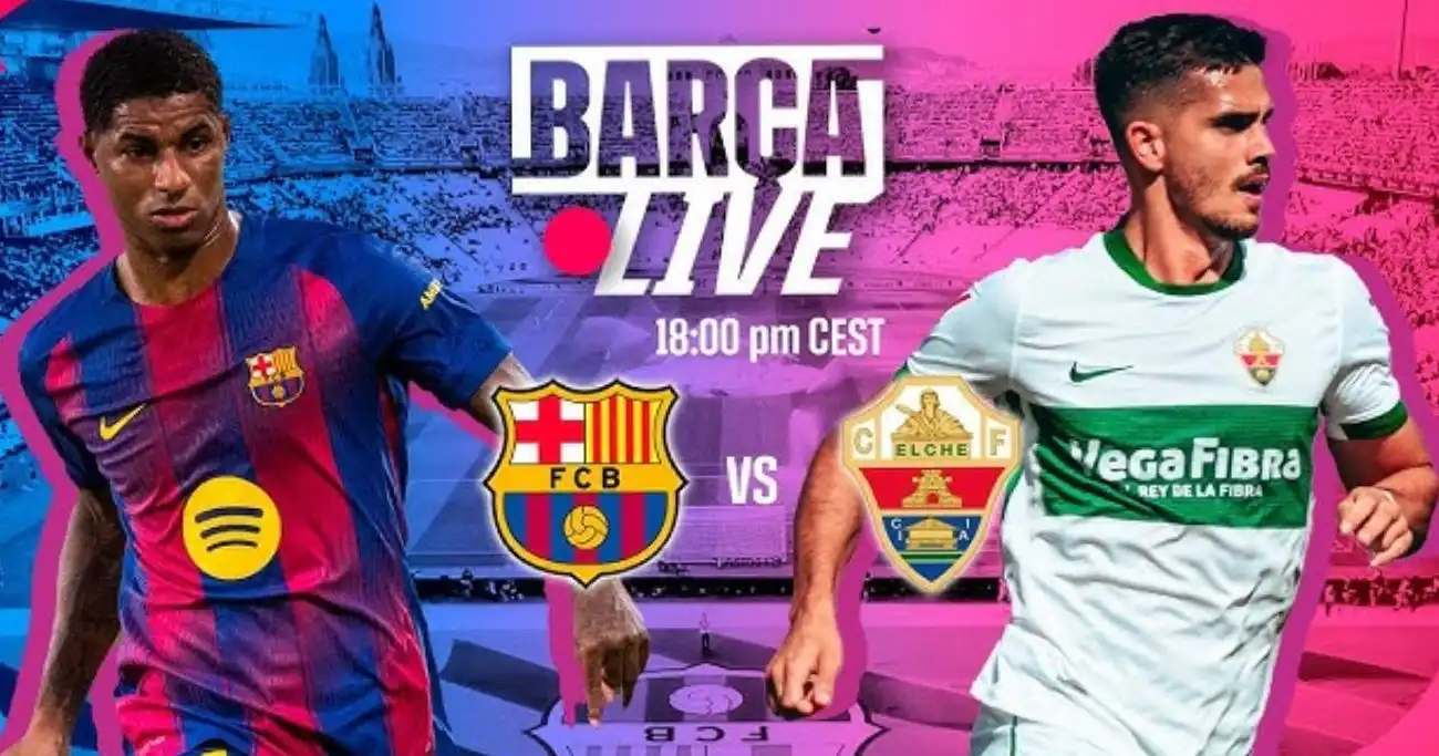 Barcelona vs Elche: A Clash of La Liga Rivals