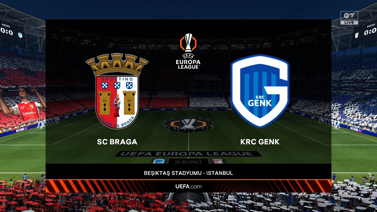 Braga vs Genk: An Anticipated Clash in UEFA Competitions