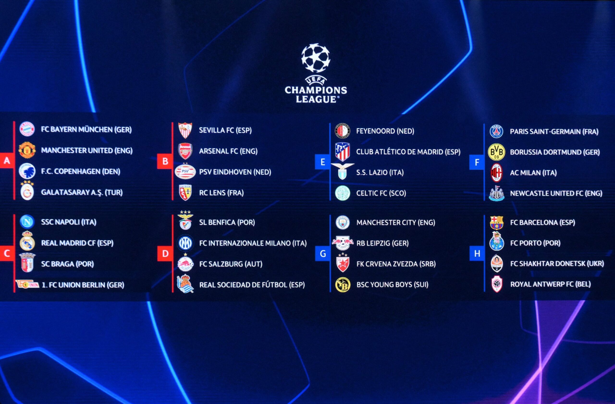 Today’s Champions League Matches: Fixtures and Insights