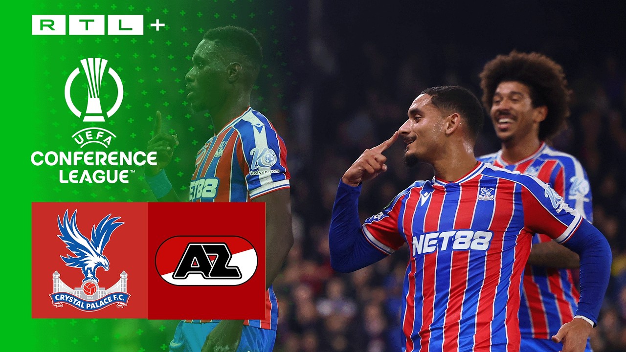 Crystal Palace vs AZ Alkmaar: Match Highlights and Analysis