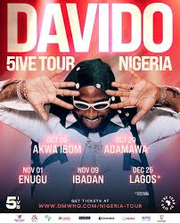 Davido’s Concert in Ibadan: A Musical Extravaganza