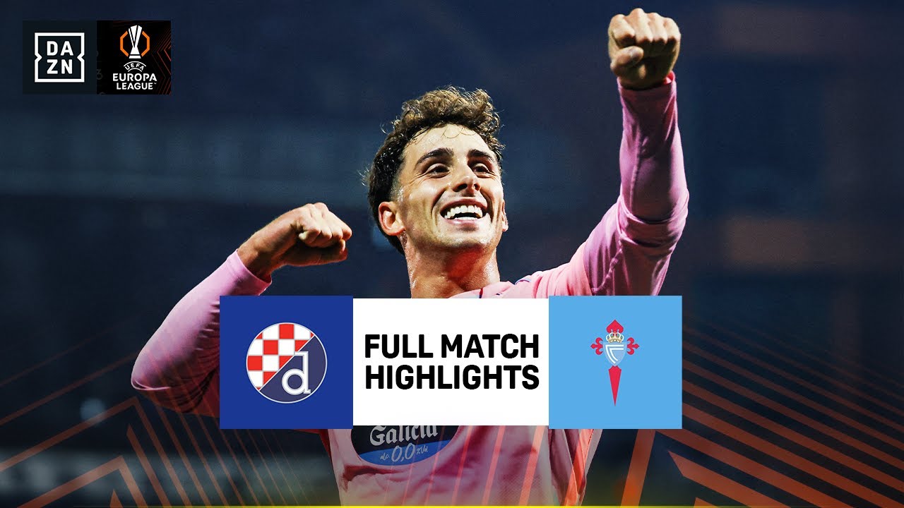 Dinamo Zagreb vs Celta Vigo: Match Highlights and Implications