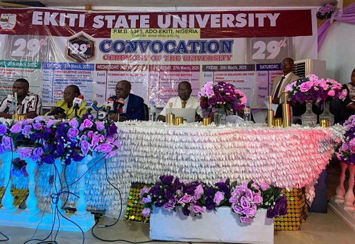 Recent Developments at Ekiti State University (EKSU)