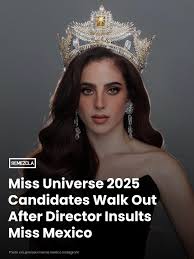 Fatima Bosch Crowned Miss Mexico 2023