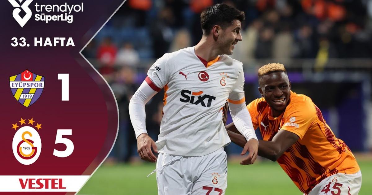 Exciting Match Highlights: Galatasaray vs Rivals