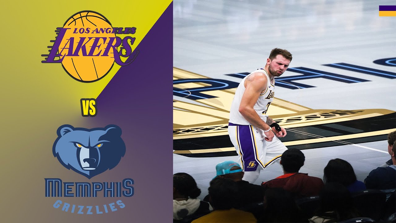 Grizzlies vs Lakers: A Thrilling NBA Rivalry Continues