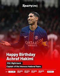 Achraf Hakimi: The Rising Star in Football