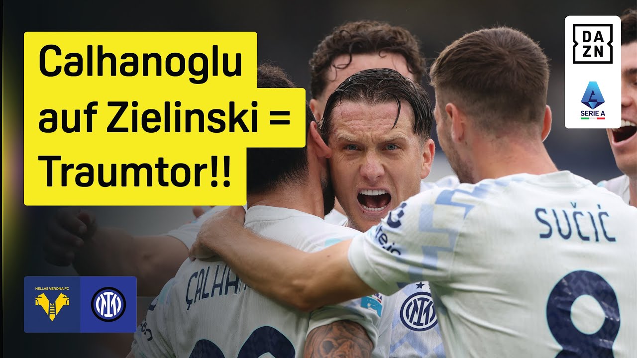 Hellas Verona Hosts Inter Milan: Match Highlights and Analysis