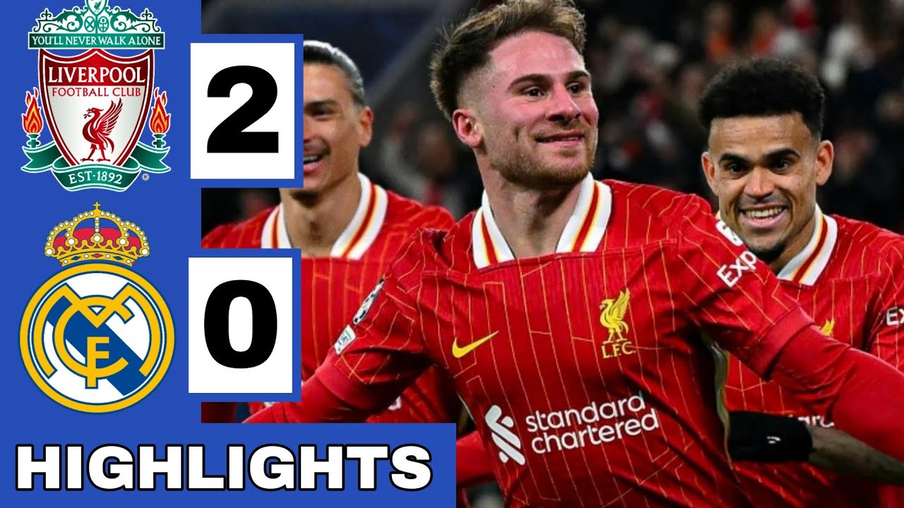 Exciting Showdown: Liverpool F.C. vs Real Madrid