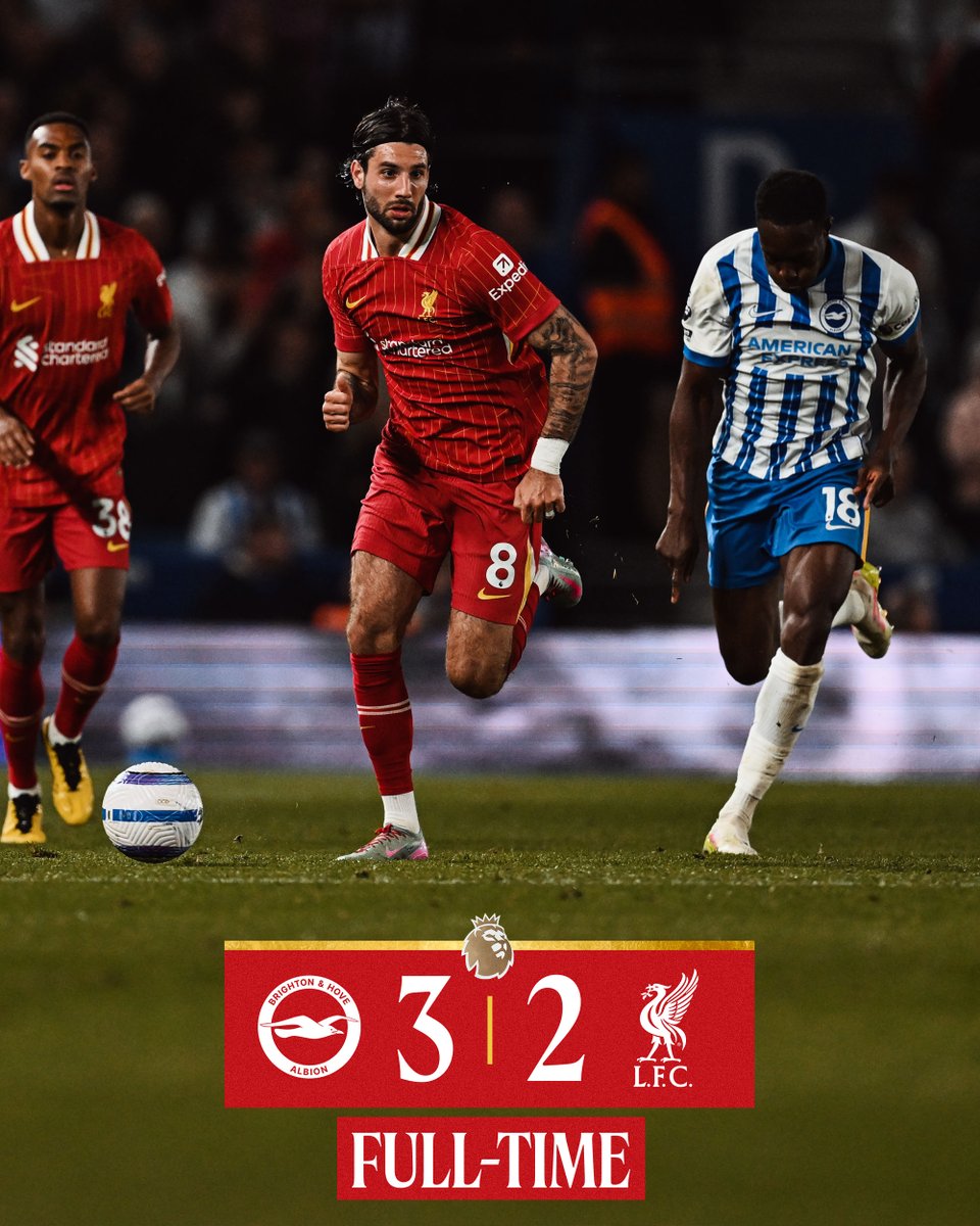 Liverpool vs Brighton & Hove Albion: A Thrilling Encounter