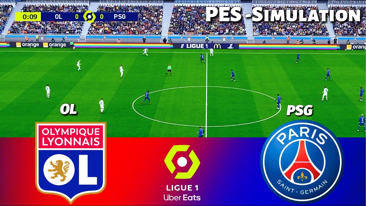 Lyon vs PSG: A Rivalry Renewed