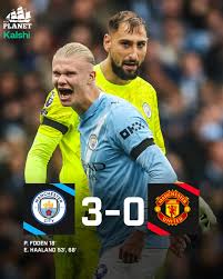 Recent Highlights of Man City vs Matches