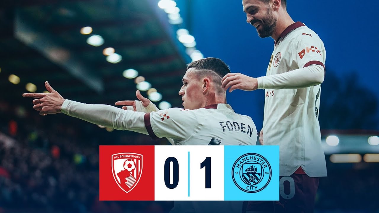 Man City vs Bournemouth: A Clash of Titans