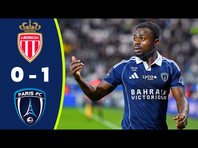 Monaco vs Paris FC: A Recap of Their Latest Encounter