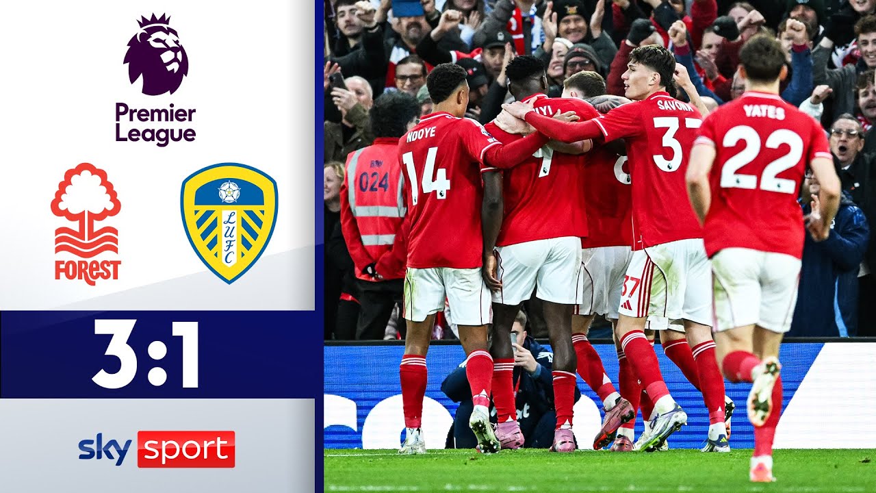 Nottm Forest vs Leeds United: A Key Clash in the League