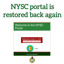 Guide to NYSC Portal Registration for Batch C 2023