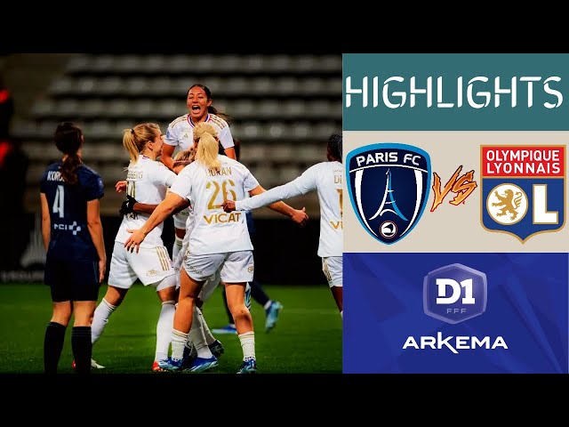 Olympique Lyon W vs Paris FC: Key Match Insights