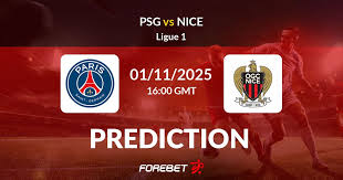 PSG vs Nice: Detailed Prediction for the Upcoming Clash