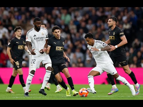 Real Madrid vs Valencia: Battle of La Liga Titans