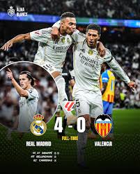 Real Madrid vs Valencia CF: A Historic Clash in La Liga