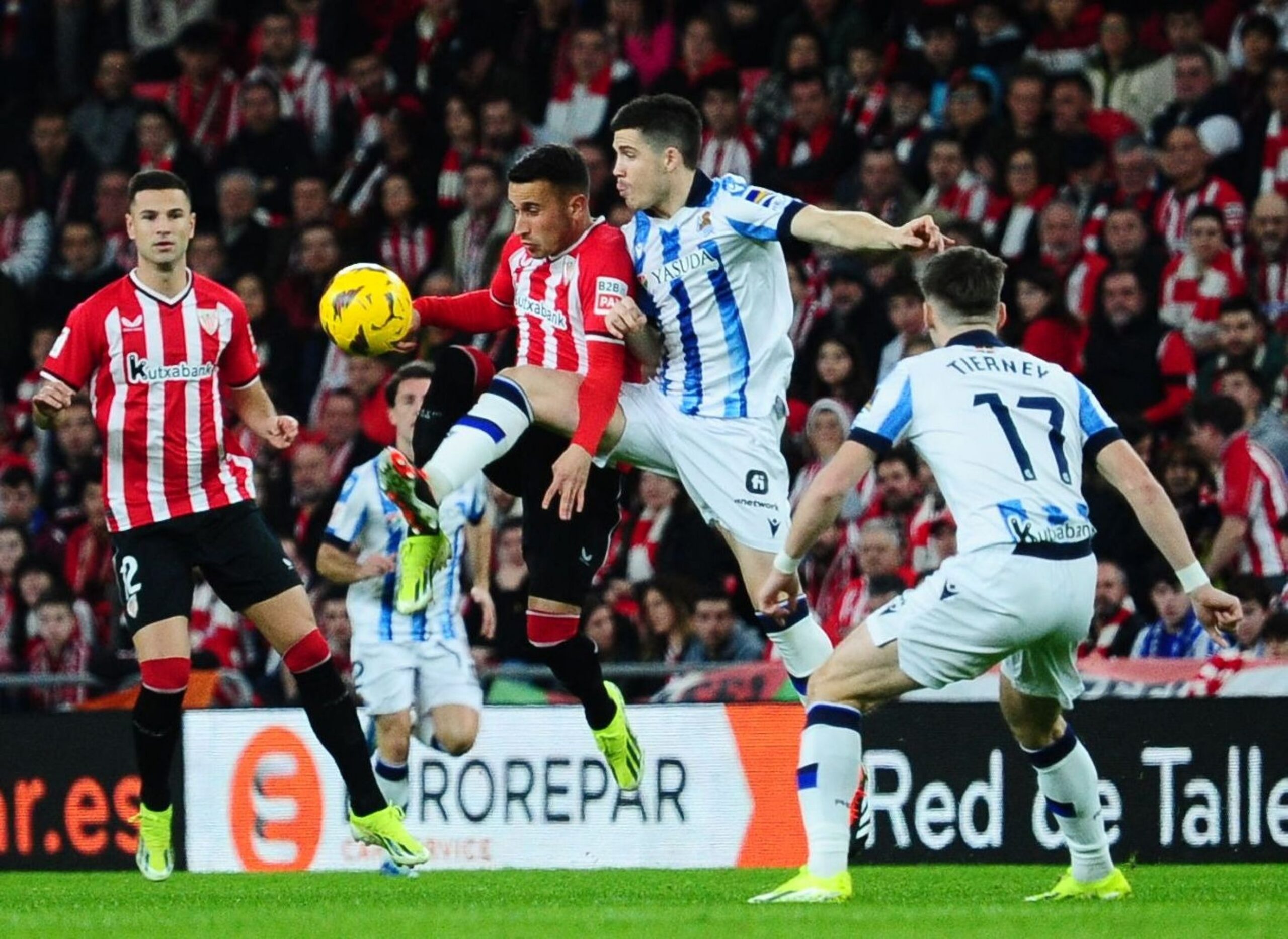 Real Sociedad vs Athletic Club: A Historic Clash in La Liga