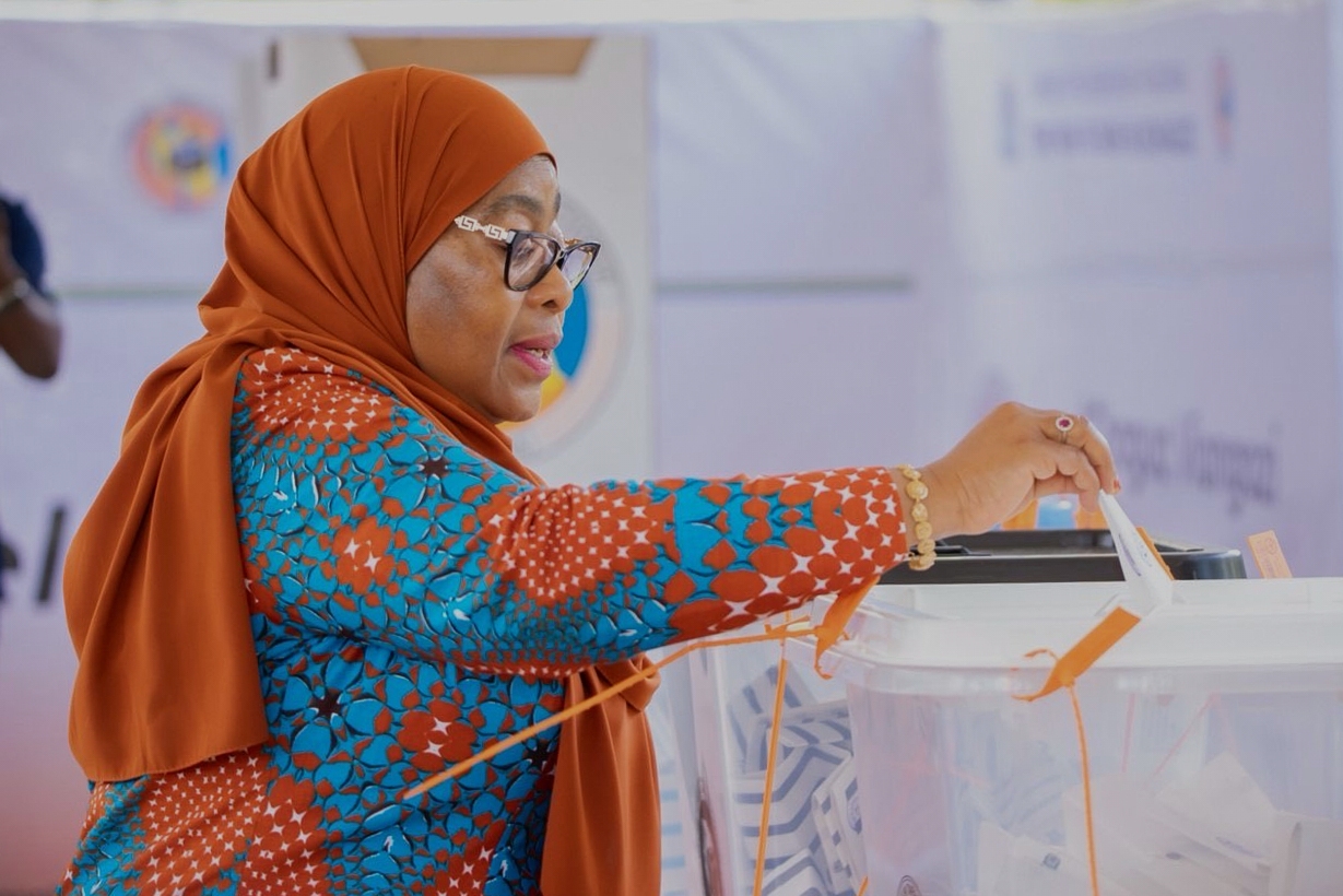 The Leadership Journey of Tanzanian President Samia Suluhu Hassan