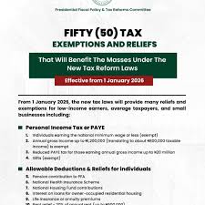 Understanding Tax Exemptions in Nigeria for 2026