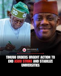 Tinubu’s Efforts to Resolve the ASUU Strike in Nigeria