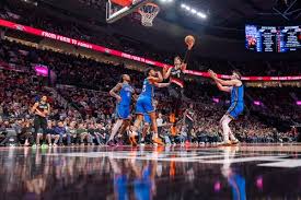 Trail Blazers vs Thunder: A Nail-Biting Encounter