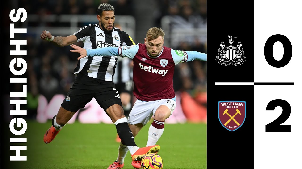 West Ham vs Newcastle: A Clash of Titans in Premier League