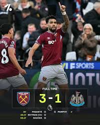 West Ham vs Newcastle: A Premier League Clash