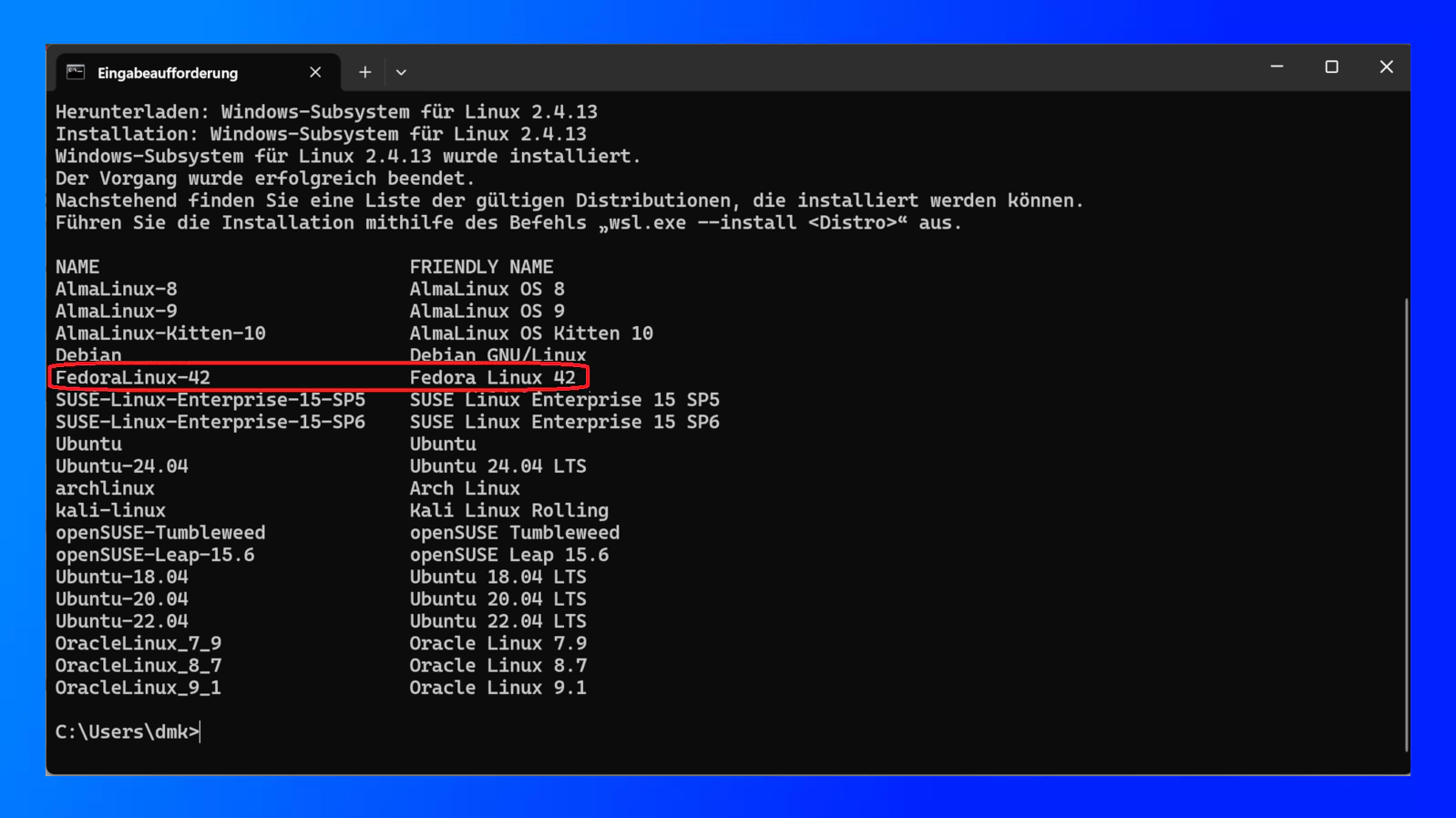 Amfani WSL: Windows Subsystem for Linux ni Nigeria