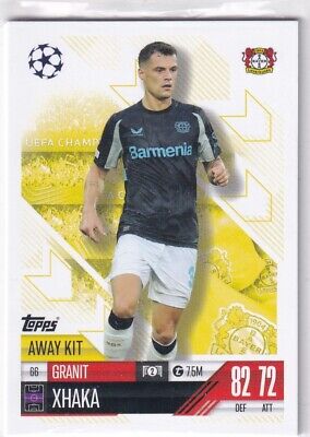 Granit Xhaka: Impact and Contributions to Arsenal