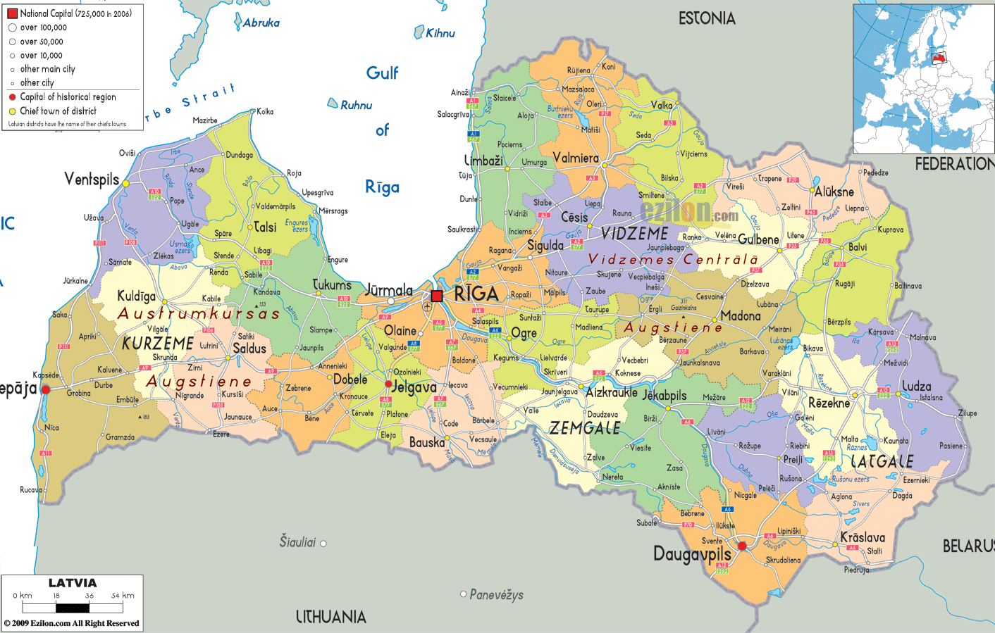 Exploring Latvia: Culture, Economy, and Attractions