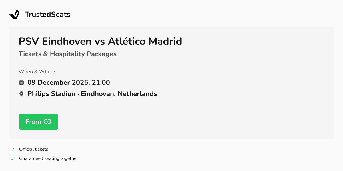 PSV vs Atlético Madrid: A Crucial Champions League Clash