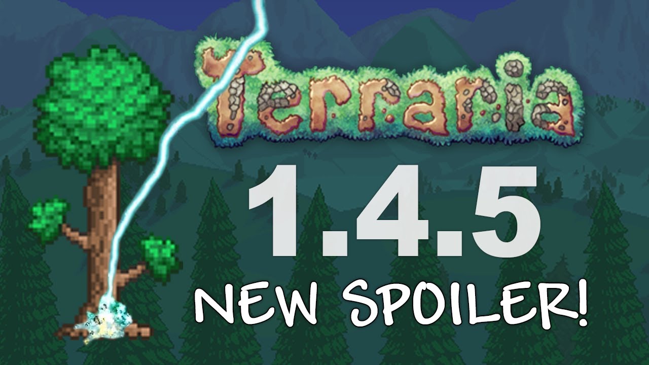 Everything You Need to Know about the 1.4.5 Terraria Update