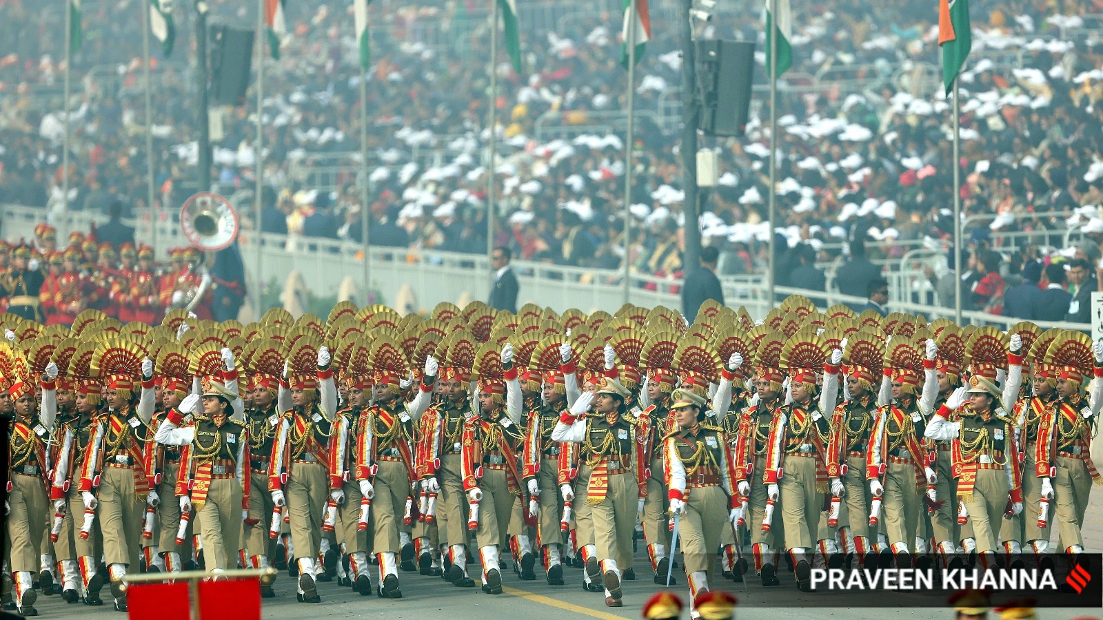 Celebrating the 77th Republic Day Parade in Nigeria