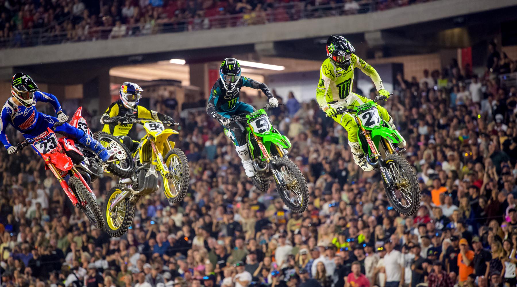 Latest A2 Supercross Results and Highlights