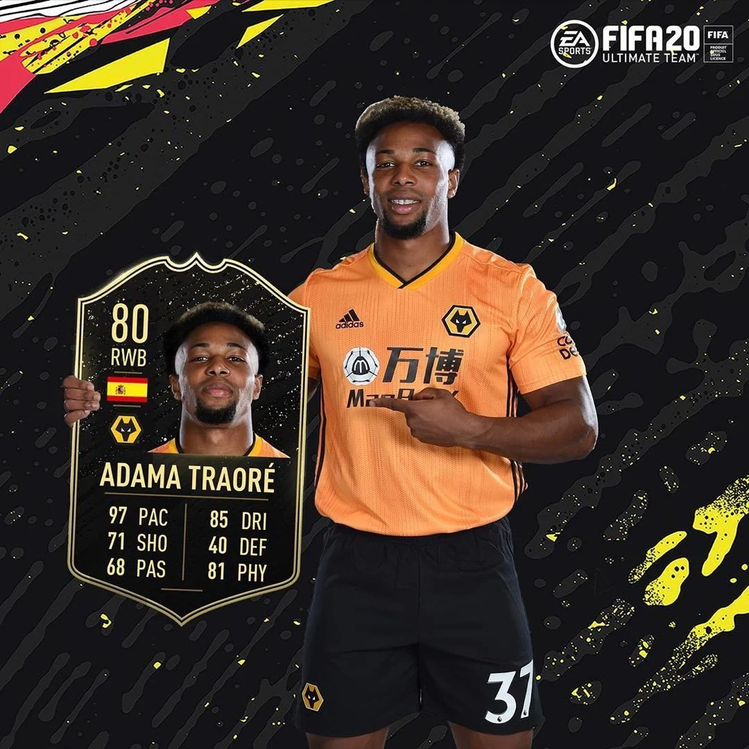 Adama Traoré: The Rising Star of the Super Eagles
